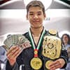 Медали двух чемпионатов мира по джиу-джитсу привезли костанайцы