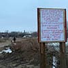 Не снесли, потому что жители были против - На вопросы о дамбе между Октябрьским и Козыревкой ответил акимат района Беимбета Майлина