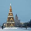 Как отметить встречу Нового года в центре Костаная и как после всего этого вернуться домой