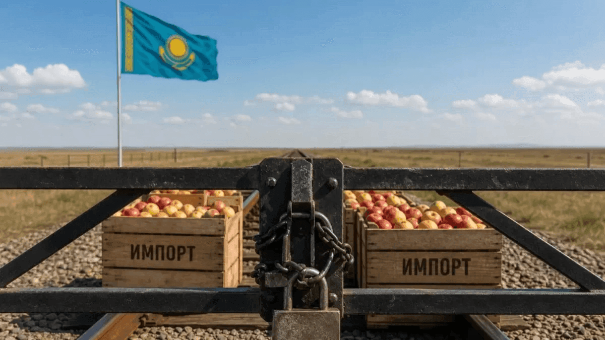 В Казахстане готовят запрет на ввоз яблок