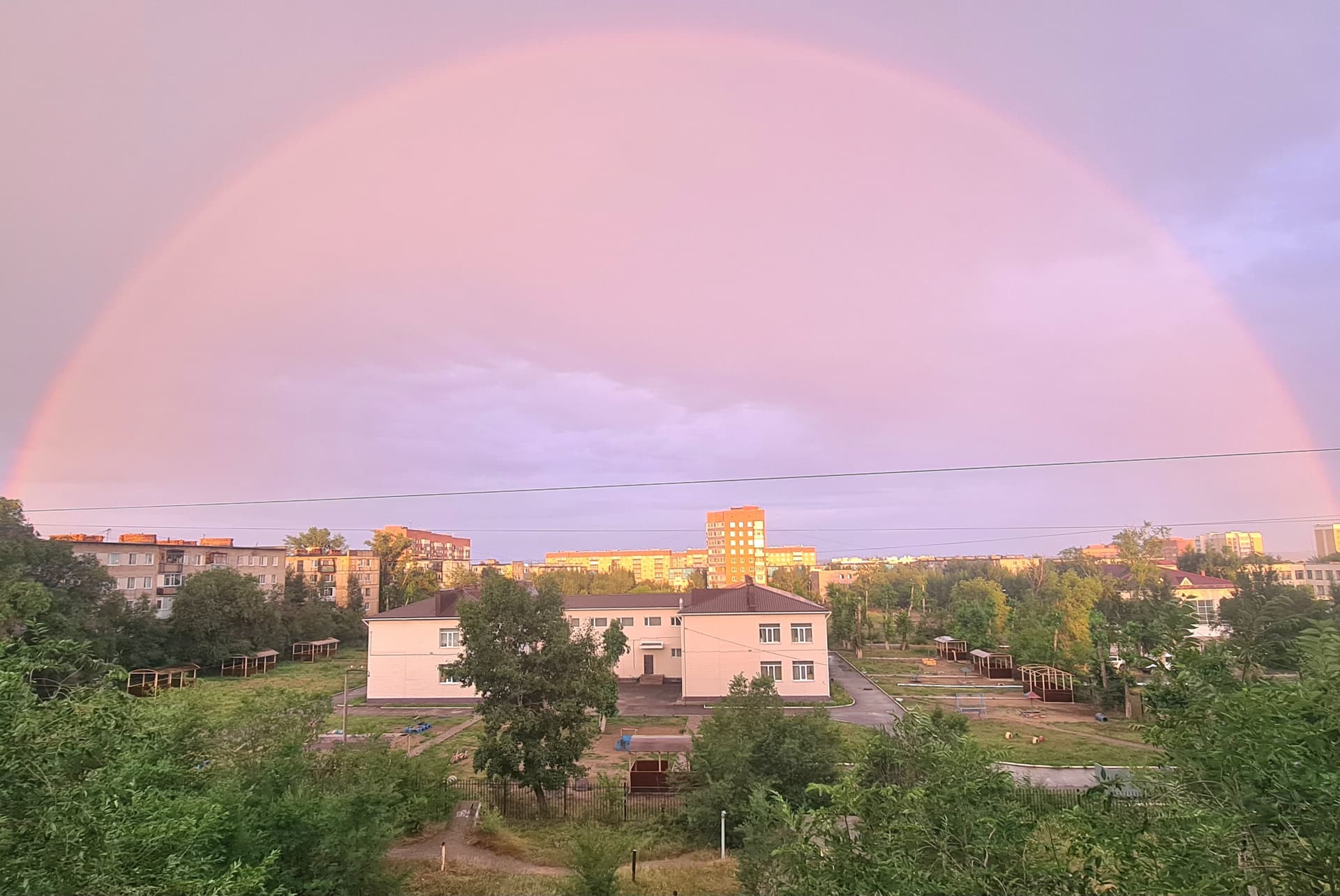 Дождливое начало июля - Погода ближайших дней в Костанайской области