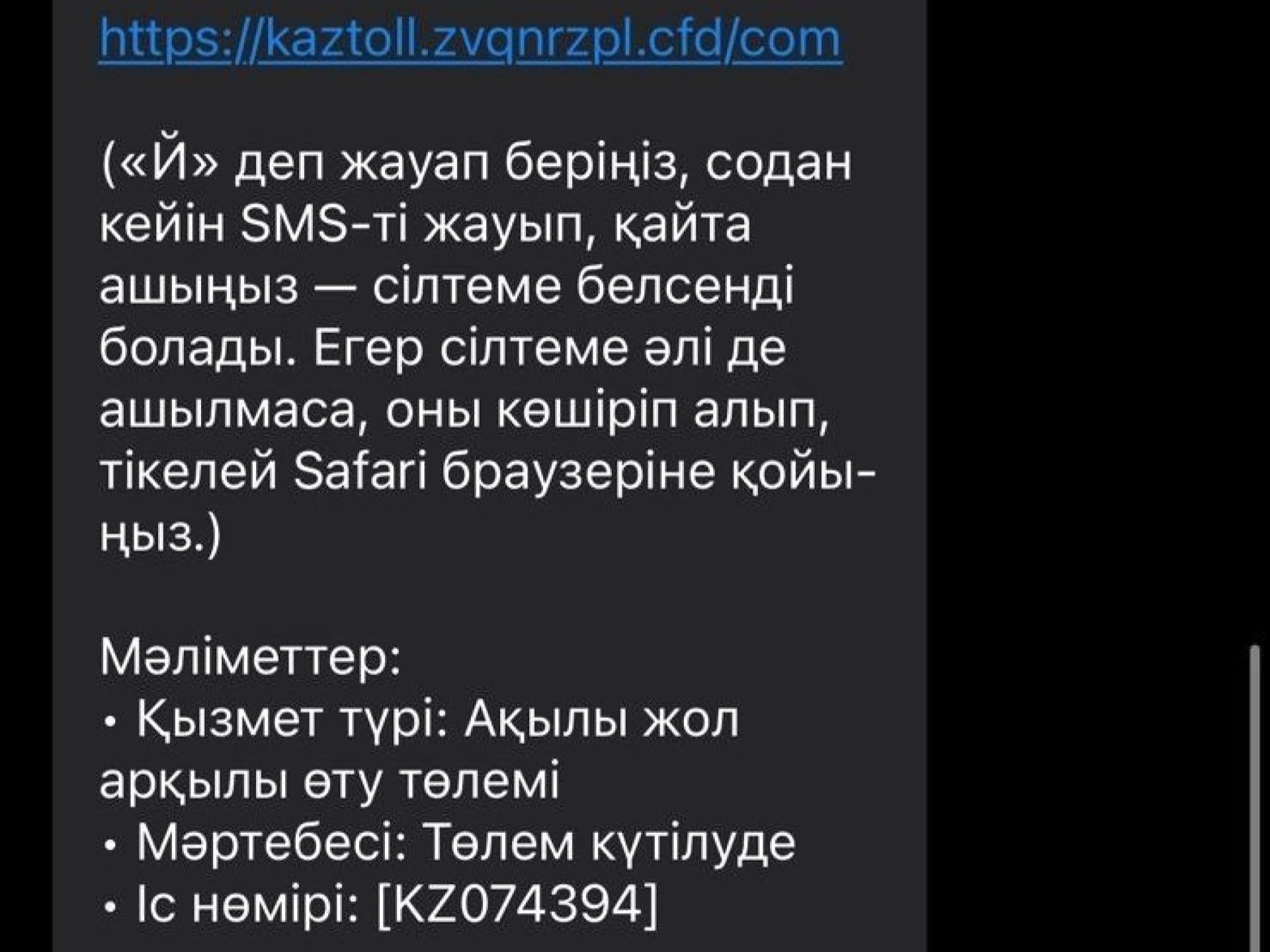 Мошенники крадут данные - казахстанских водителей предупредили об опасной рассылке