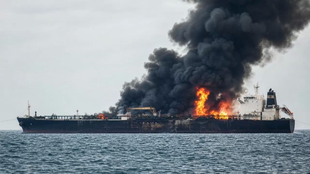 Дроны атаковали два танкера с казахстанской нефтью у КТК