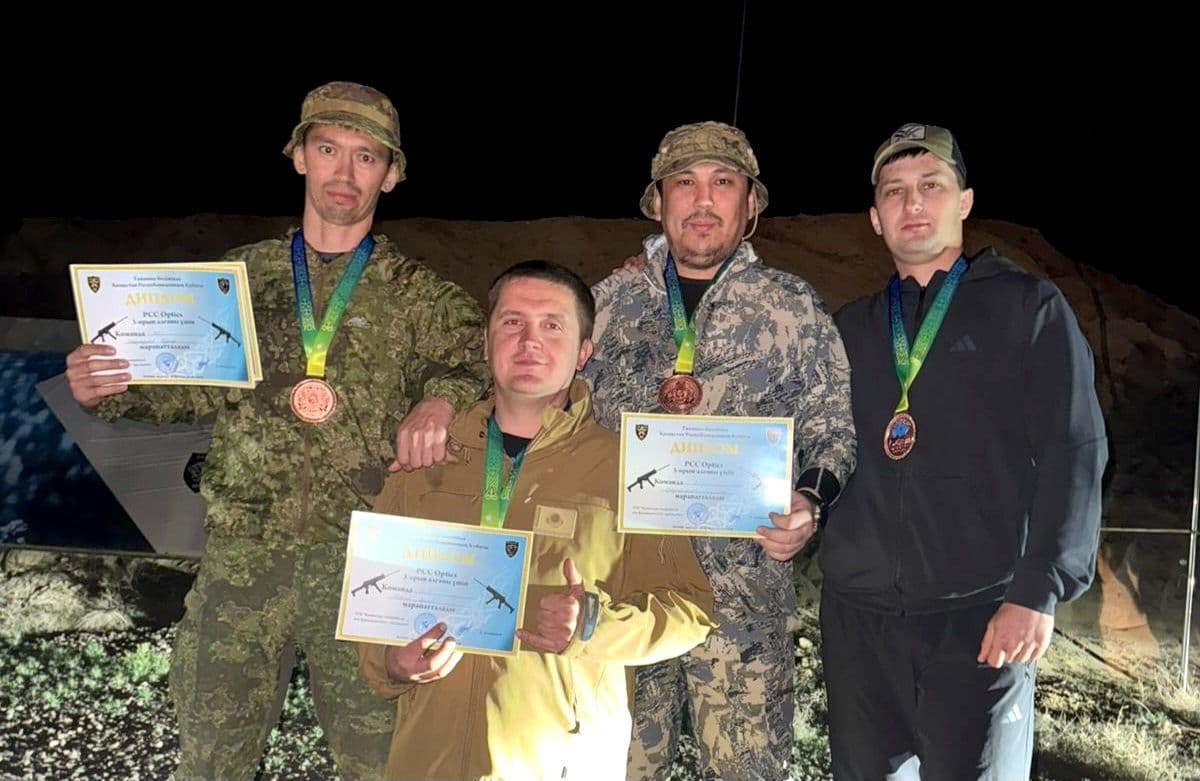 Костанайские стрелки стали призерами Кубка Казахстана по практической стрельбе