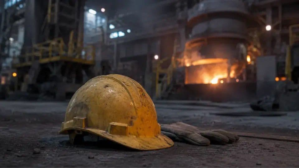 Смерть рабочего на заводе ERG в Рудном прокомментировали в департаменте полиции Костанайской области
