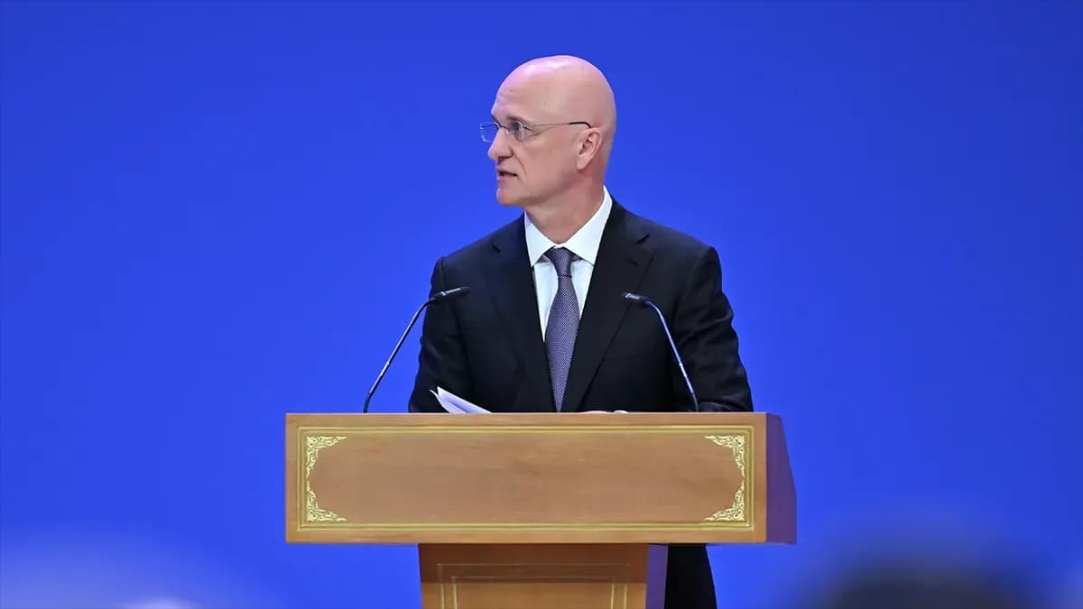 Роман Скляр назначен новым руководителем Администрации президента Казахстана