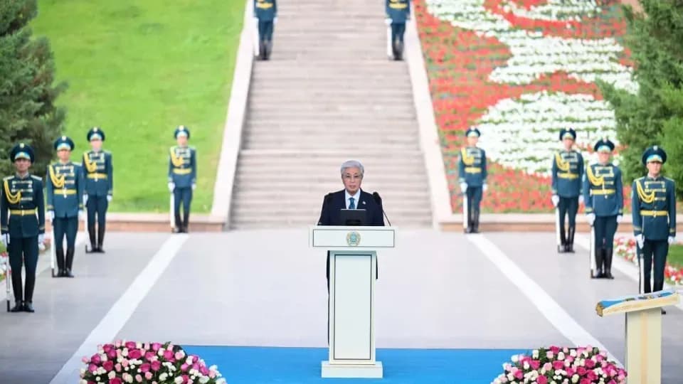 Когда в Казахстане появится Народный совет, рассказал Токаев