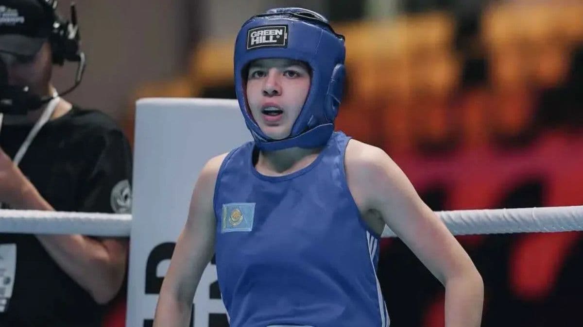 Казахстанка выиграла бой нокаутом на чемпионате Азии