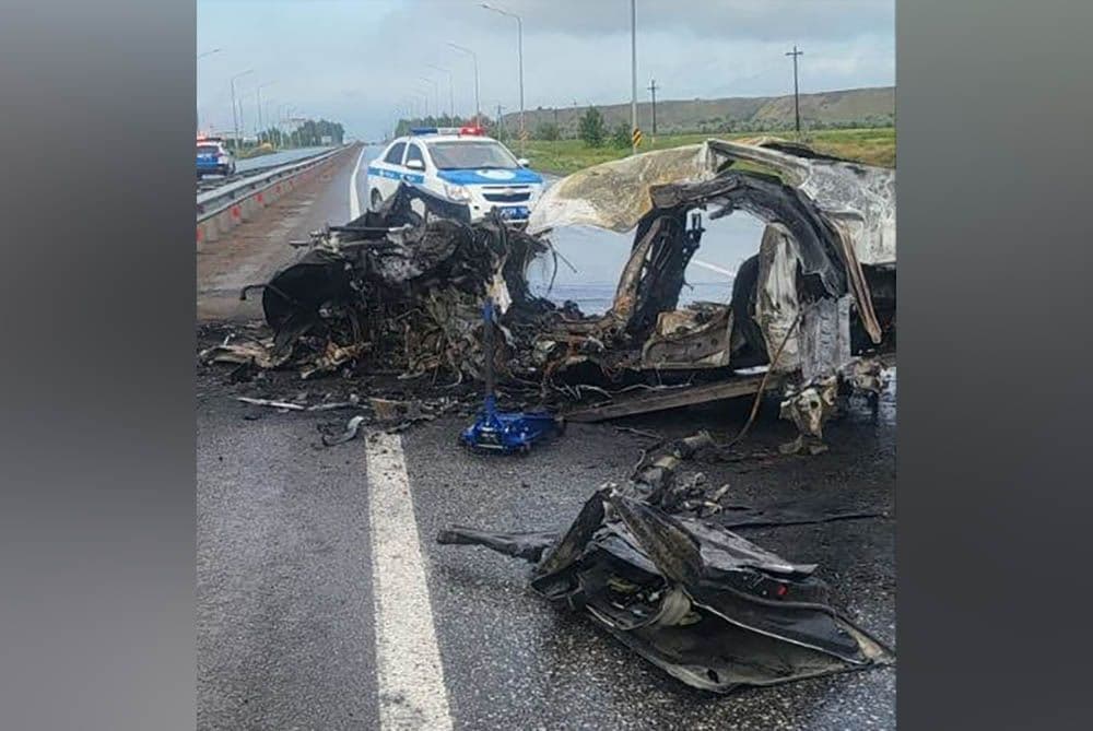 Рудничанин погиб в ДТП на трассе
