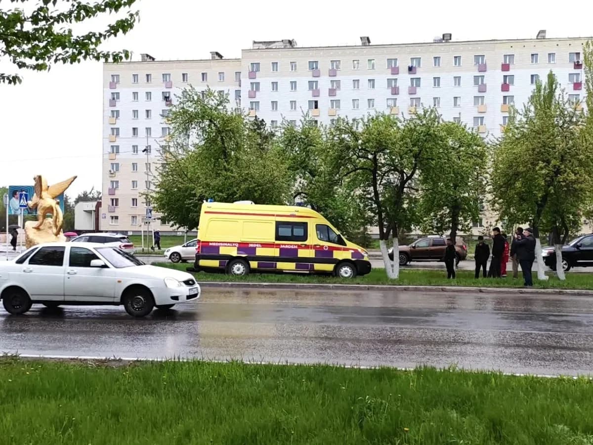 ДТП с участием «скорой» произошло в Рудном