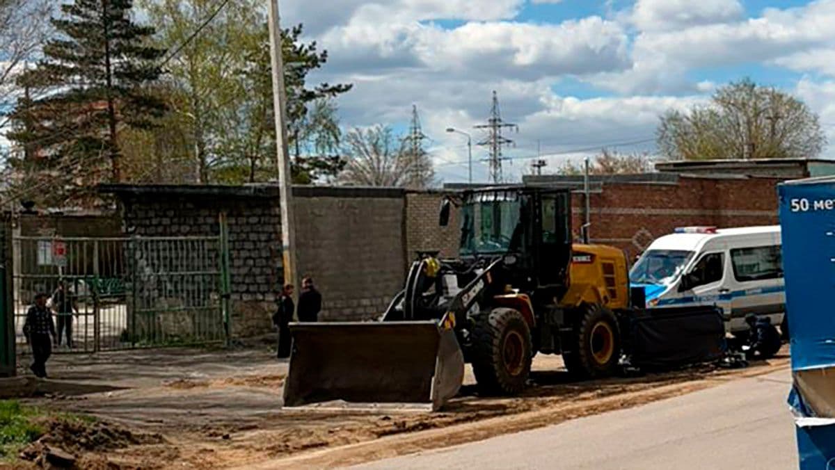 Погрузчик задавил насмерть пешехода в Костанае