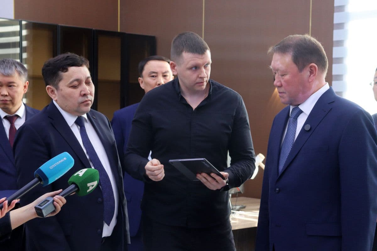 Робот вместо диспетчера электросетей - Как ИИ будет отвечать на звонки костанайцев, показали в «ЭПК-Forfait»