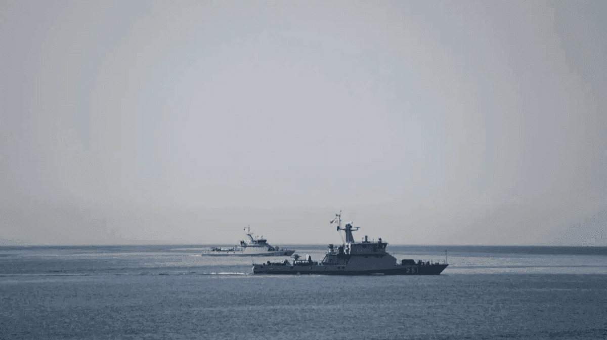 Военных унесло в Каспийское море во время учений в Мангистау, девять человек погибли