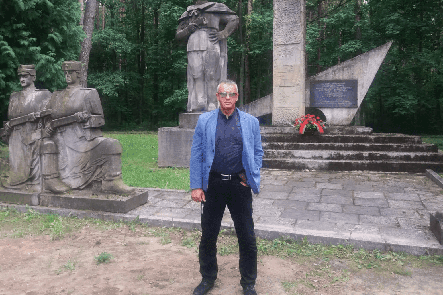 Места захоронений красноармейцев, призванных в Кустанайской области, нашел польский волонтер