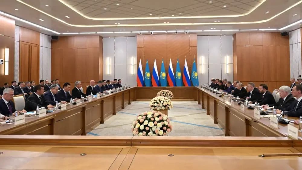 “Не существует спорных вопросов“ - Токаев и Путин провели переговоры