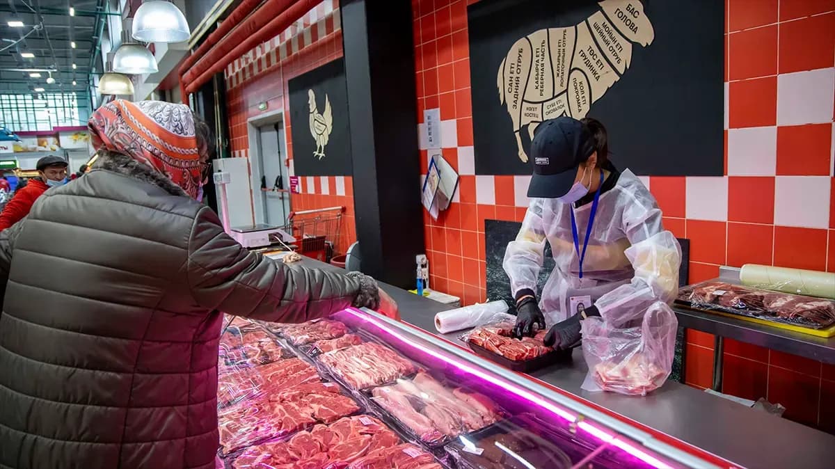 Чем больше семья, тем меньше мяса: что едят казахстанцы