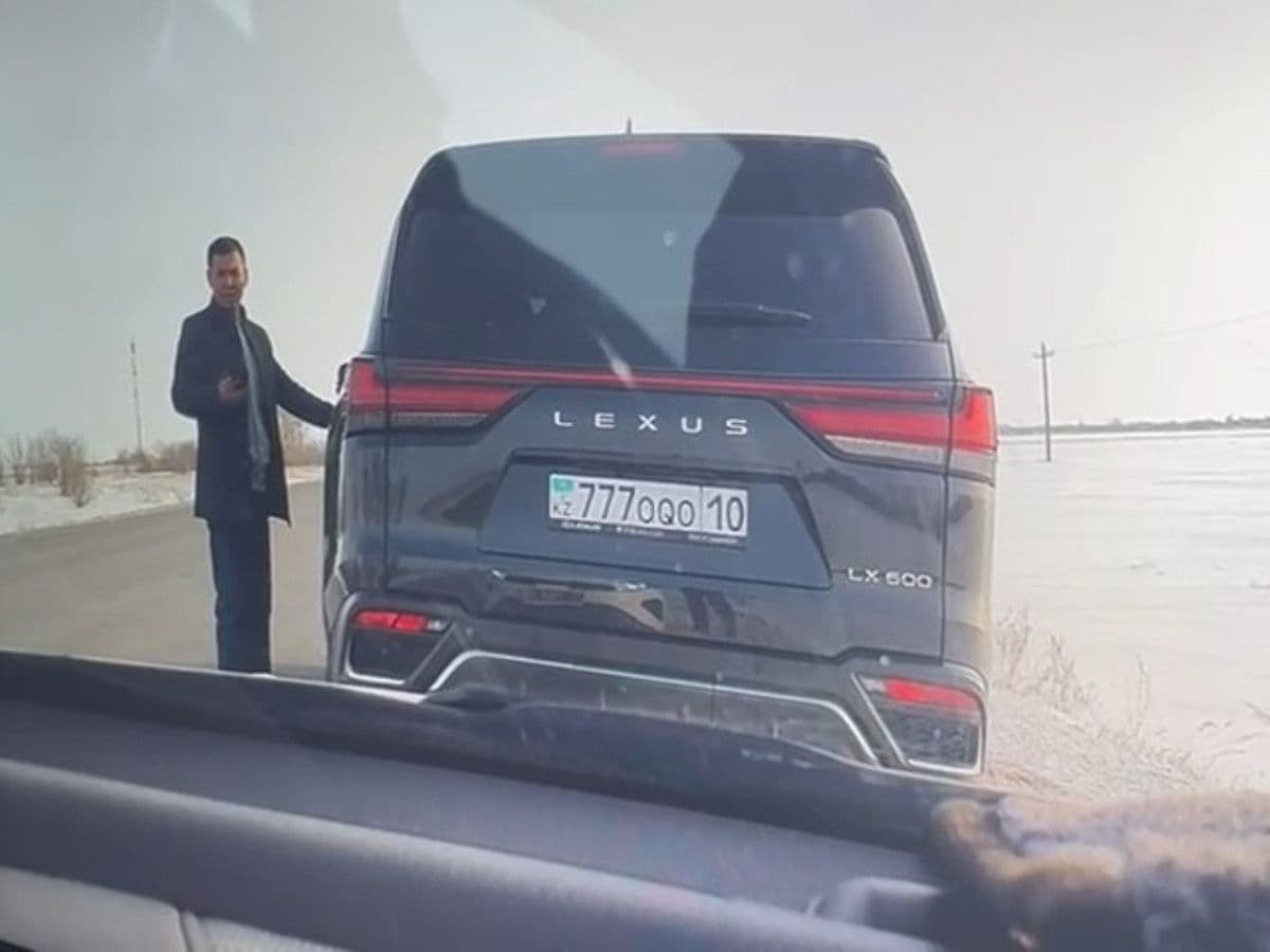 Стал жертвой ментовских разборок? - История с водителем Lexus Ермеком Жуанышбаевым получила неожиданное продолжение