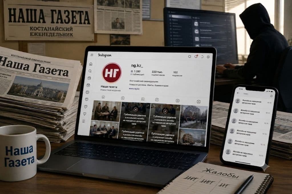 Аккаунт «Нашей газеты» в Instagram заблокировали из-за действий вымогателей. Заявление издателя