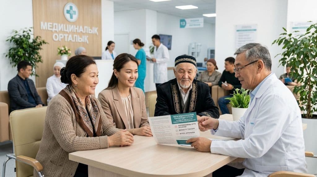 Казахстанцы от 30 до 76 лет могут бесплатно пройти обследования - какие именно
