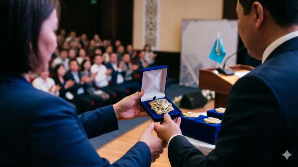 Значки вместо заслуг - депутаты подняли проблему фальшивых наград в Казахстане