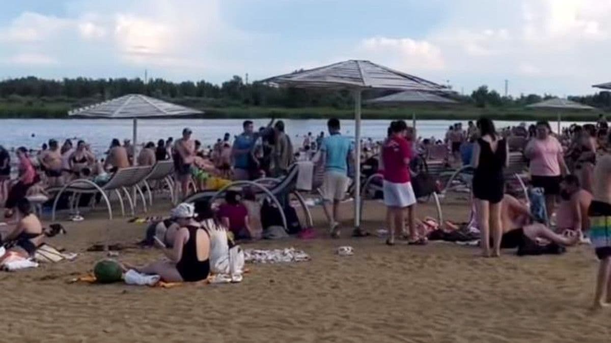 847 детей отдыхали на городском пляже в Костанае без сопровождения взрослых - итоги проверок за 19 дней июня