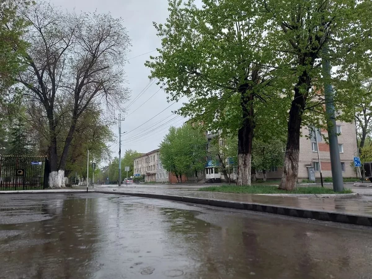 Заморозки ночью и дожди – Погода начала мая в Костанайской области
