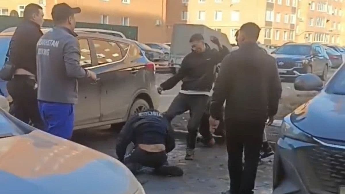 На вопрос о расследовании избиения полицейского ответили в ДП Костанайской области