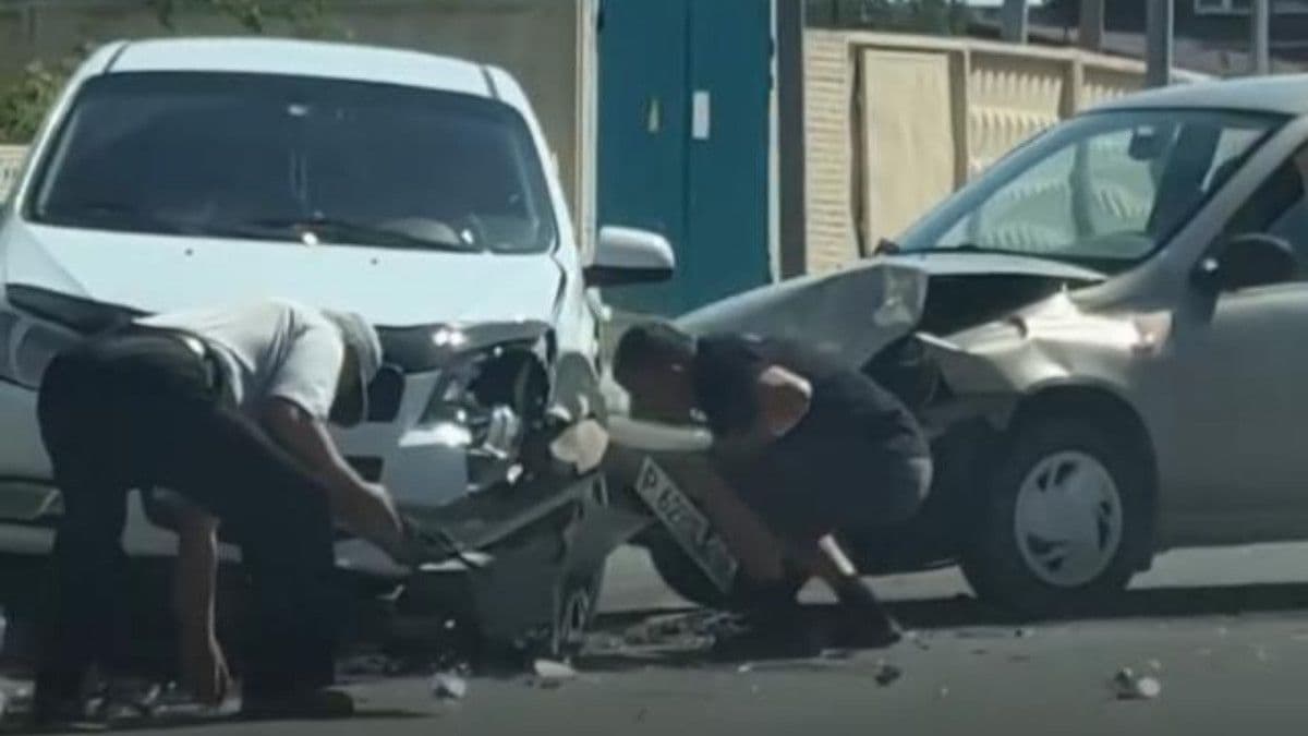 Столкновение ВАЗа и Chevrolet в Рудном прокомментировали в ДП Костанайской области
