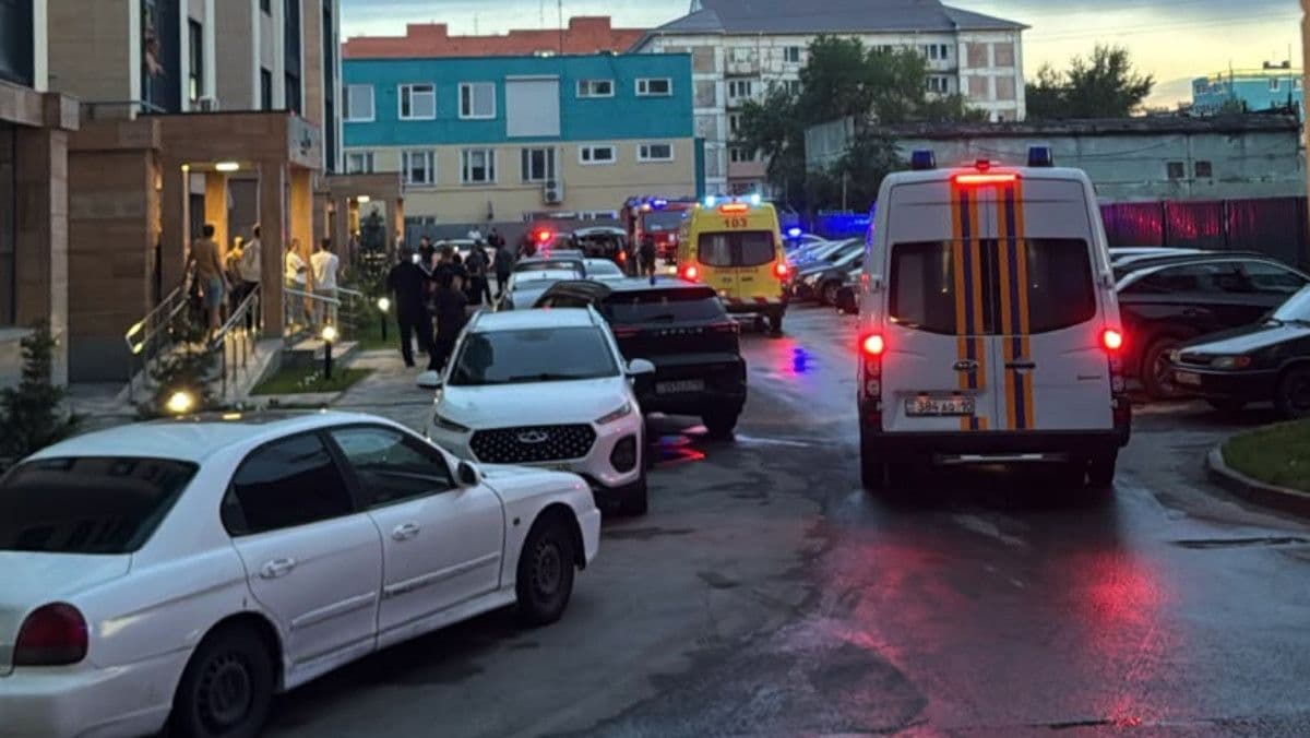 Выстрел в квартире в Костанае прокомментировала полиция