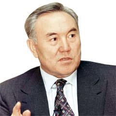 Нурсултан Назарбаев: «Демократия не может быть построена там, где царит хаос»