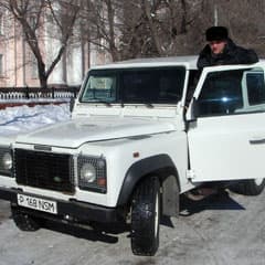 Английский внедорожник для экспедиций