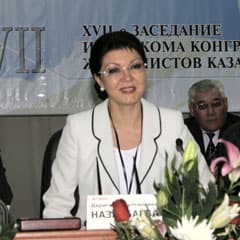 Дарига Назарбаева: «Сегодня можно ругать любого...»