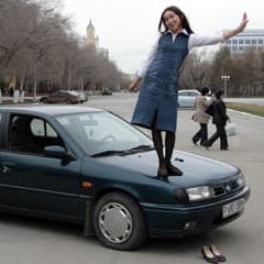 «Водители удивляются, когда видят меня за рулём»