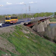 Как мост через Тобол строить начинали