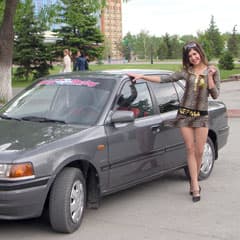 Шумахер в юбке