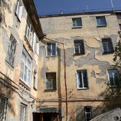 Жилье: капитальный развал