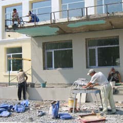 Ремонт в темпе школьного вальса