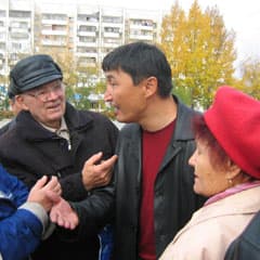 Третий протест с начала октября