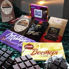 Ничего не надо, кроме шоколада