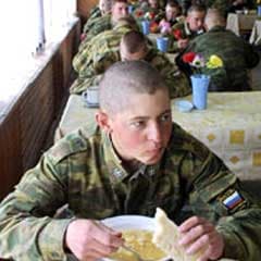 Российские военные уходят