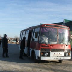 Крыша для пассажиров