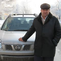 Сквозь сугробы и метель