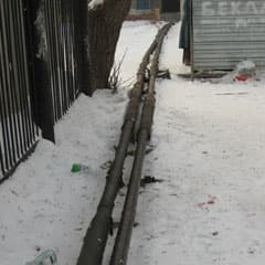 Тепло уходит в воздух