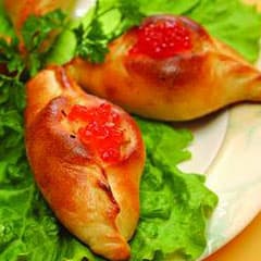 Печем расстегаи