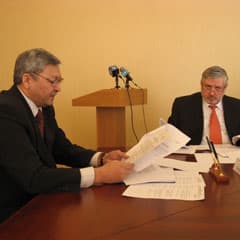 В отсутствие виновных