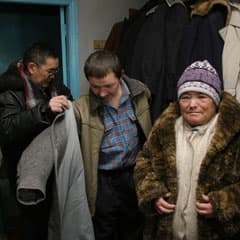 Теперь они не замерзнут