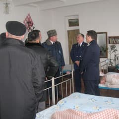 Поездка по режимным местам