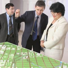 Дорогам - развязки, транспорту - паркинги