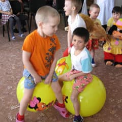 Шефы для приюта