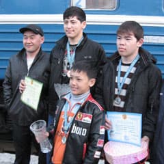 Три медали из Павлодара